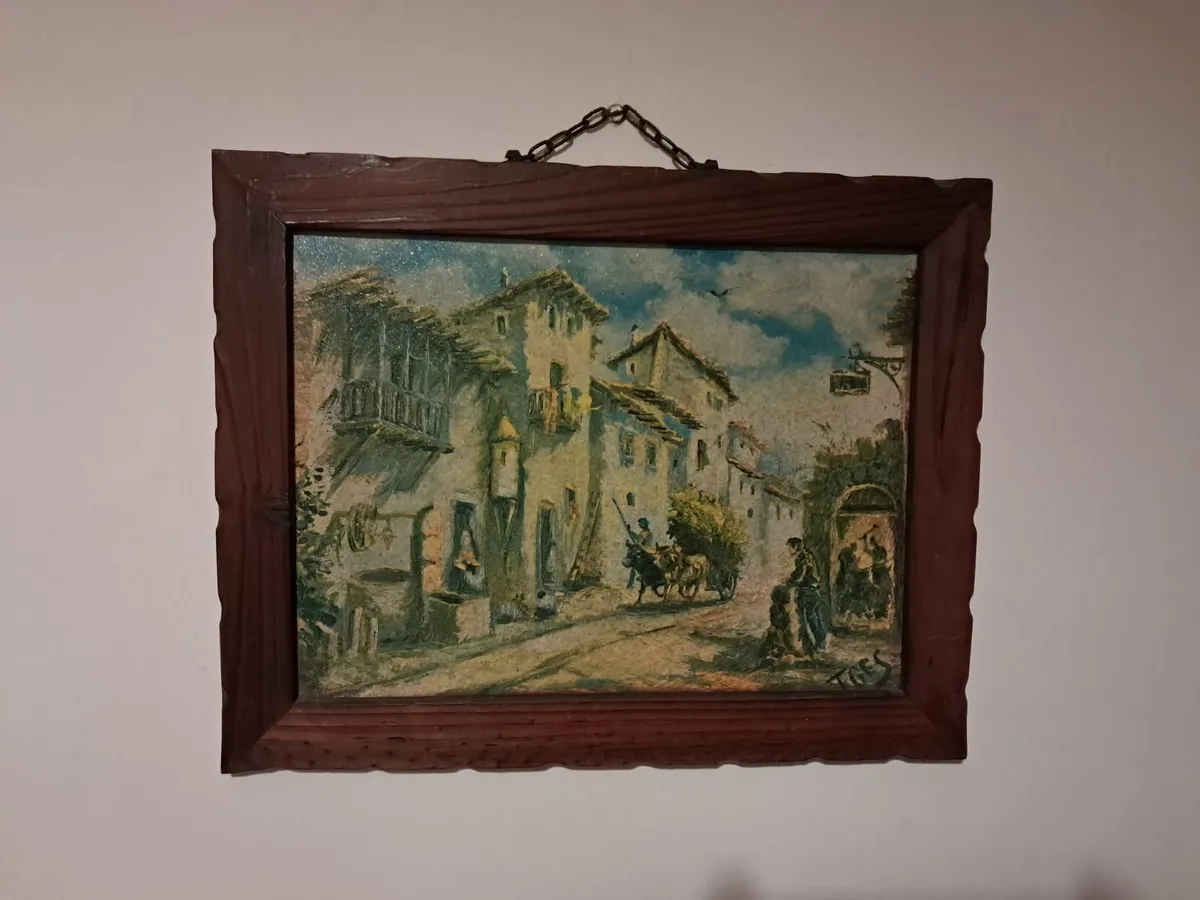 Vintage Spanish Street Art - Image 2