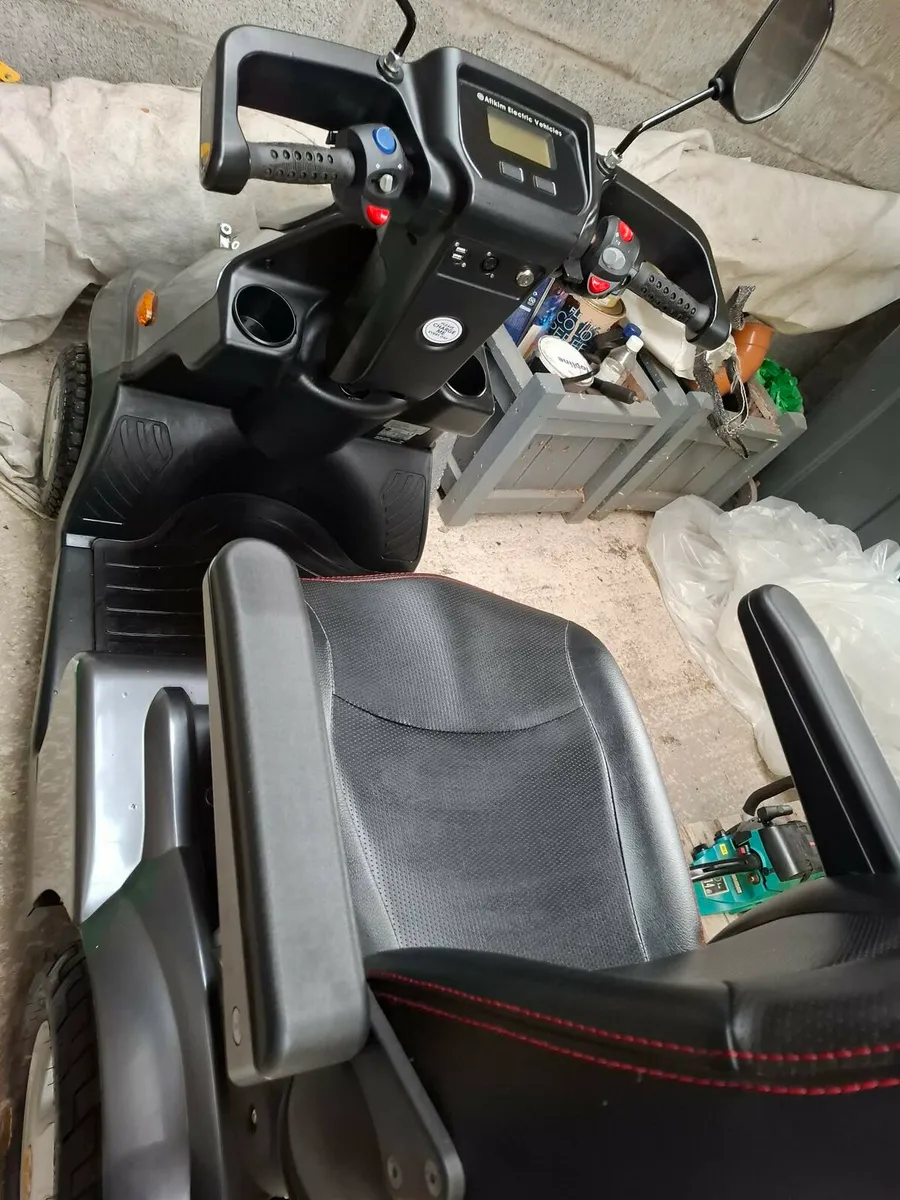 TGA Breeze S4 Mobility Scooter - Image 3