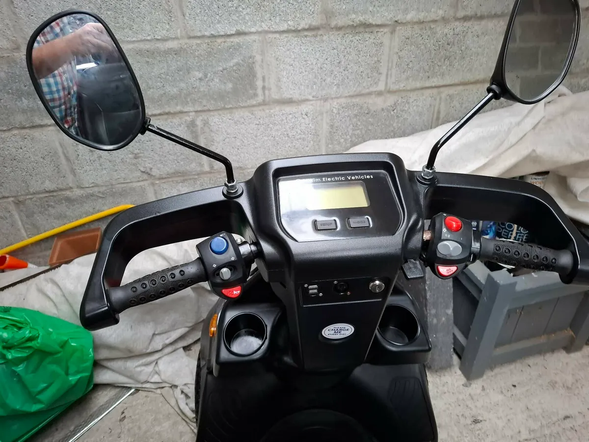 TGA Breeze S4 Mobility Scooter - Image 4