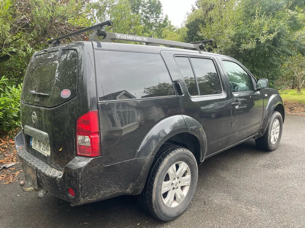 08 Nissan Pathfinder Crew Cab “please Read” €495 - Image 2