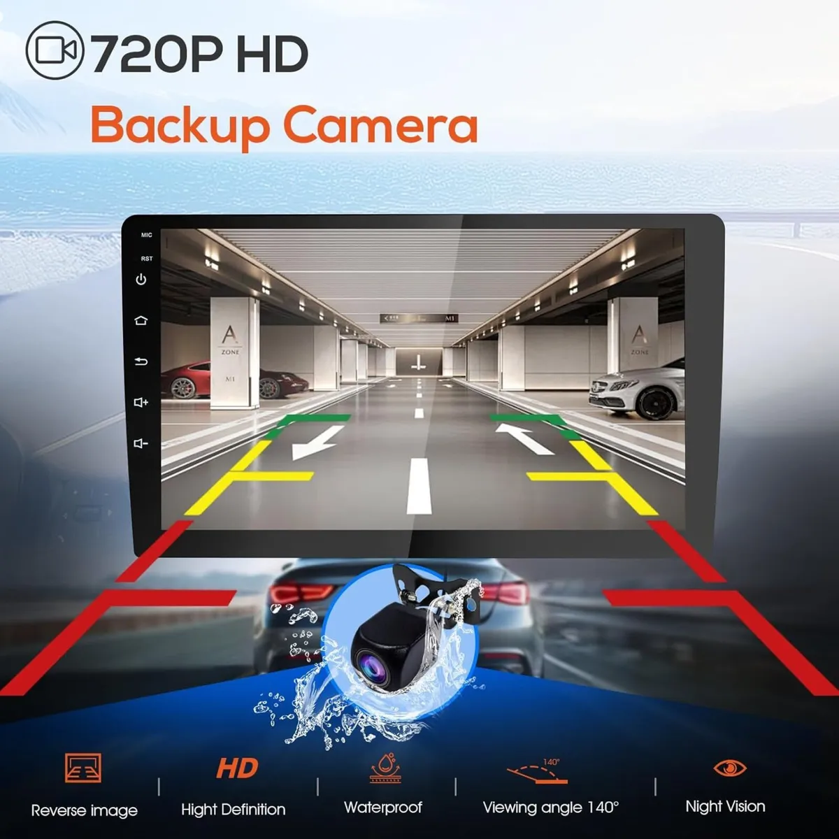 2GB+32GB Android Car Radio with GPS & FM - Image 3