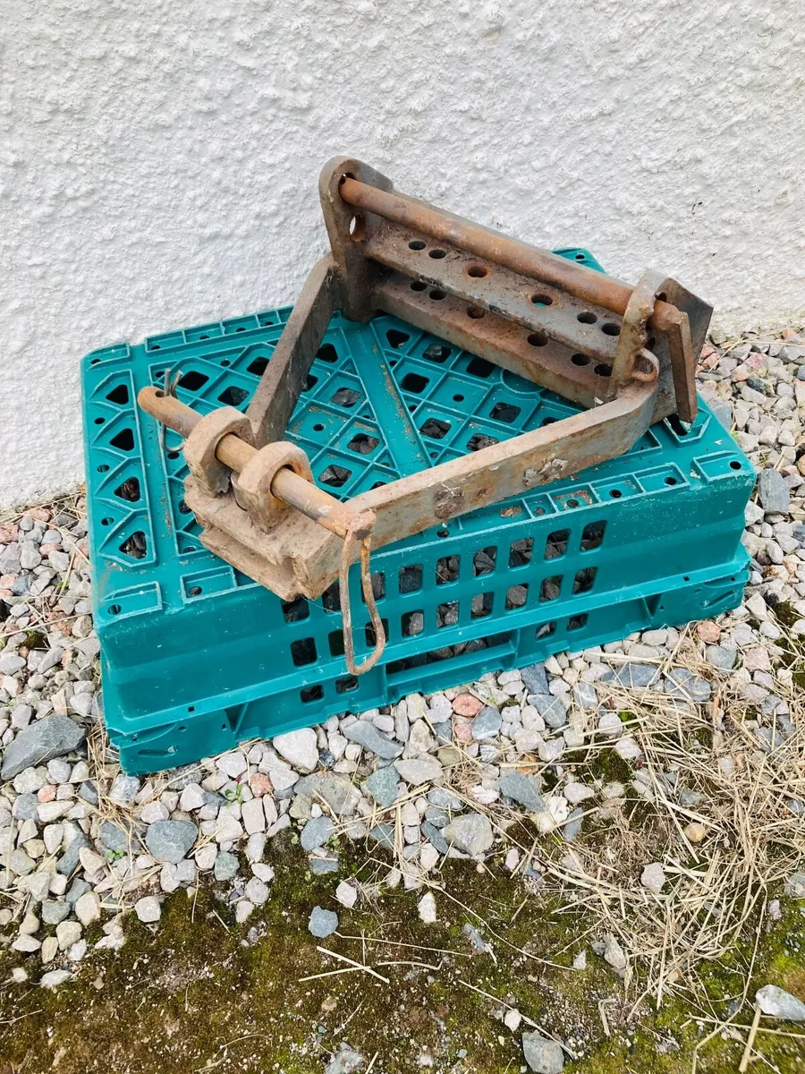 Massey Ferguson drawbar assembley - Image 2