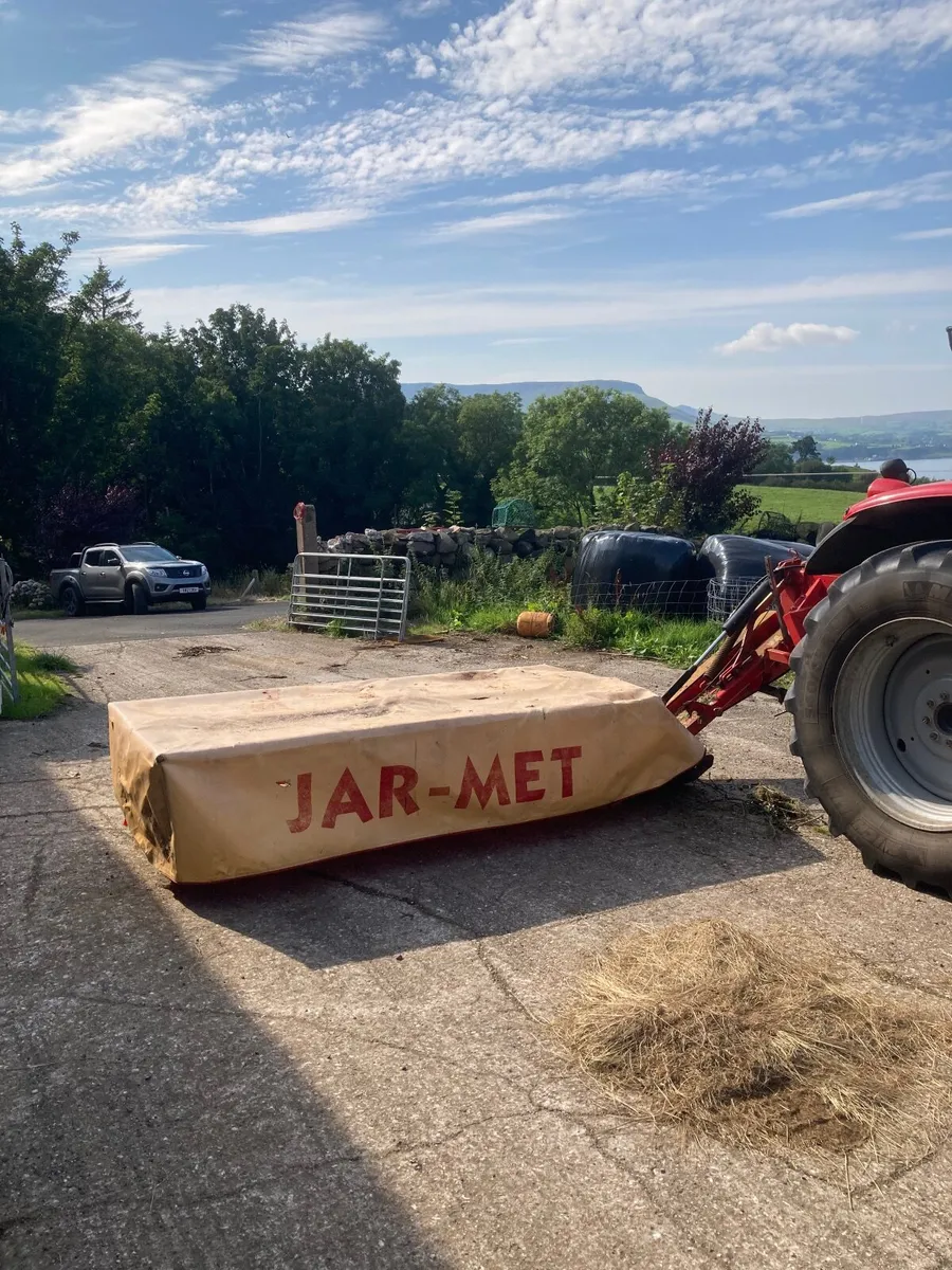 8 ft mower - Image 1
