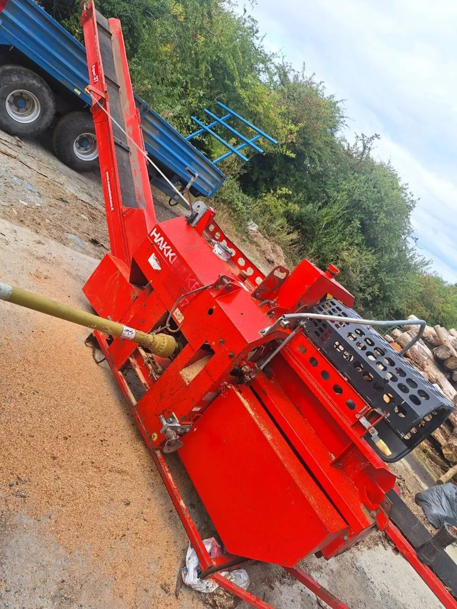 Firewood processor - Image 1