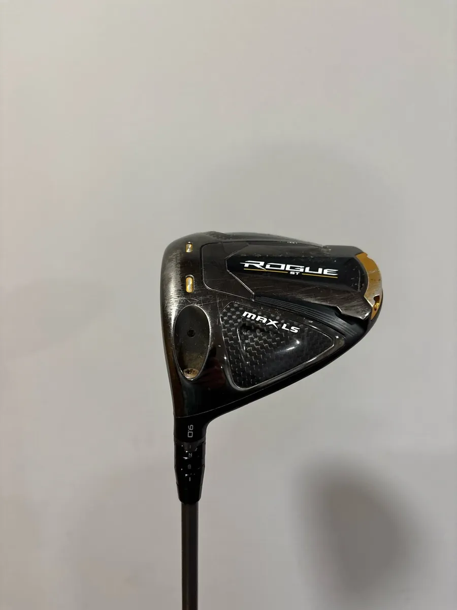 Left Hand Callaway Rogue ST Max LS 9deg Driver - Image 1