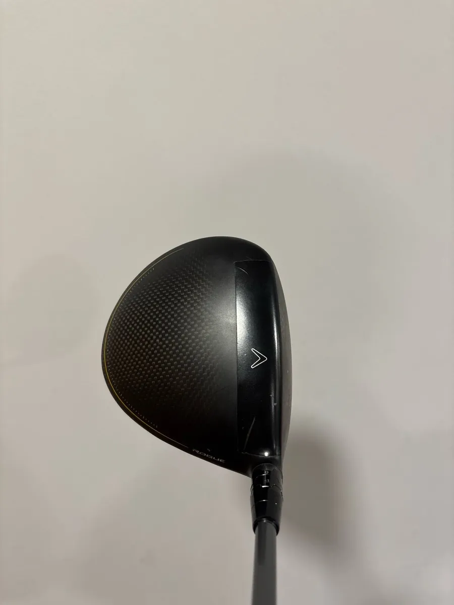 Left Hand Callaway Rogue ST Max LS 9deg Driver - Image 2