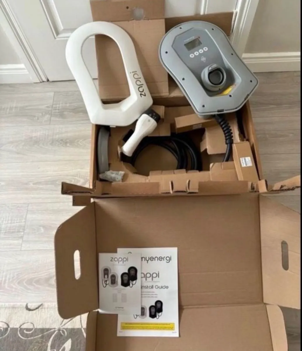New Myenergi Zappi Tethered EV Charger - Image 1