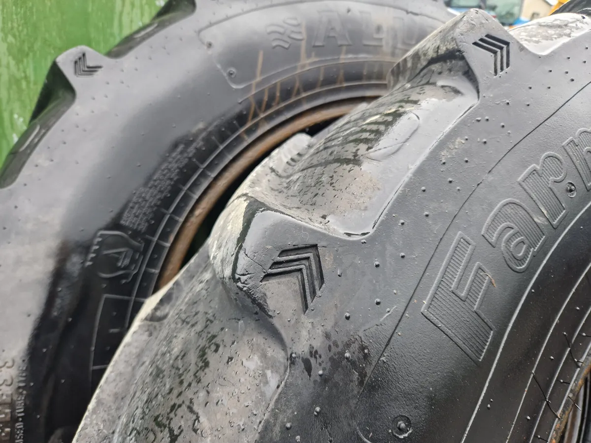 420/85/38 Tyres - Image 2