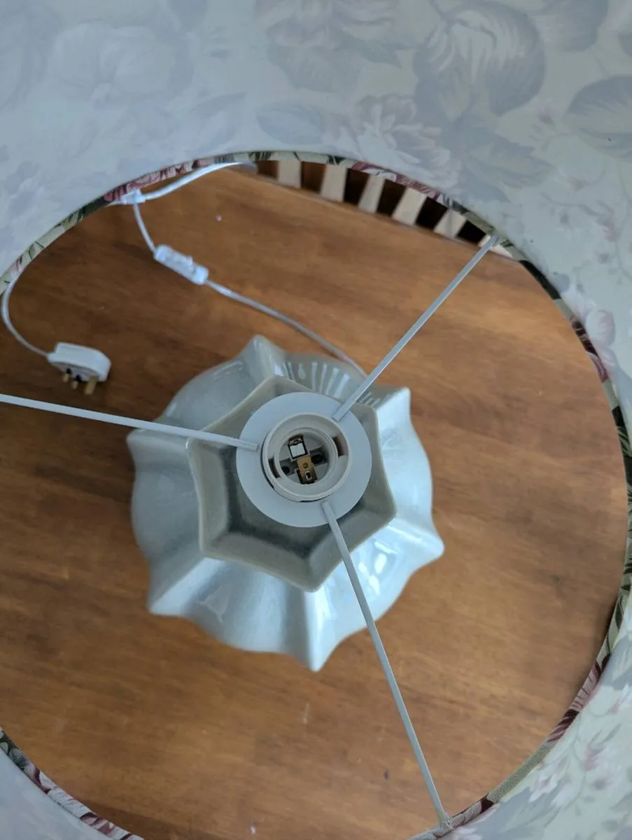 Carraig Donn sage green lamp - Image 2