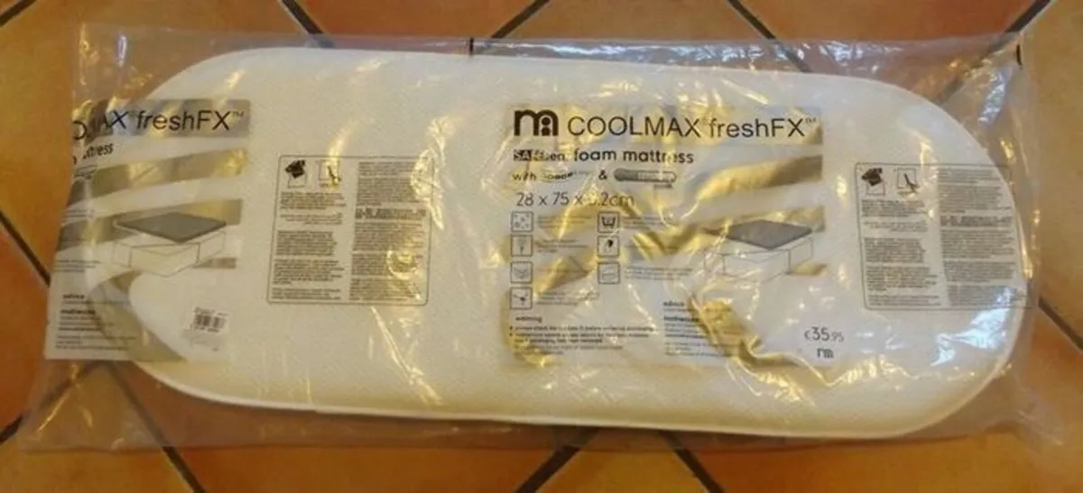 Mothercare SAFEseal Foam Mattress 28 × 75cm - Image 3