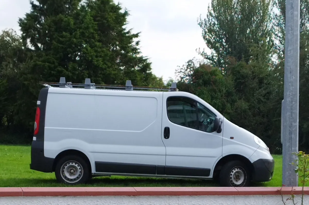 Vauxhall Vivaro 2007 CDTI SWB 05DR - Image 1
