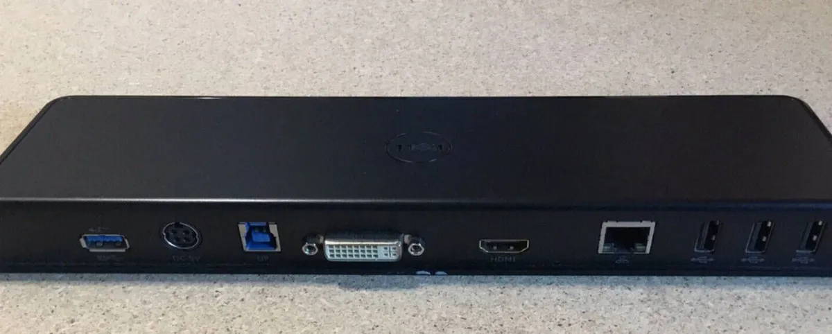 DELL D3000 USB3 PORT REPLICATOR DOCKING HDMI DVI - Image 3