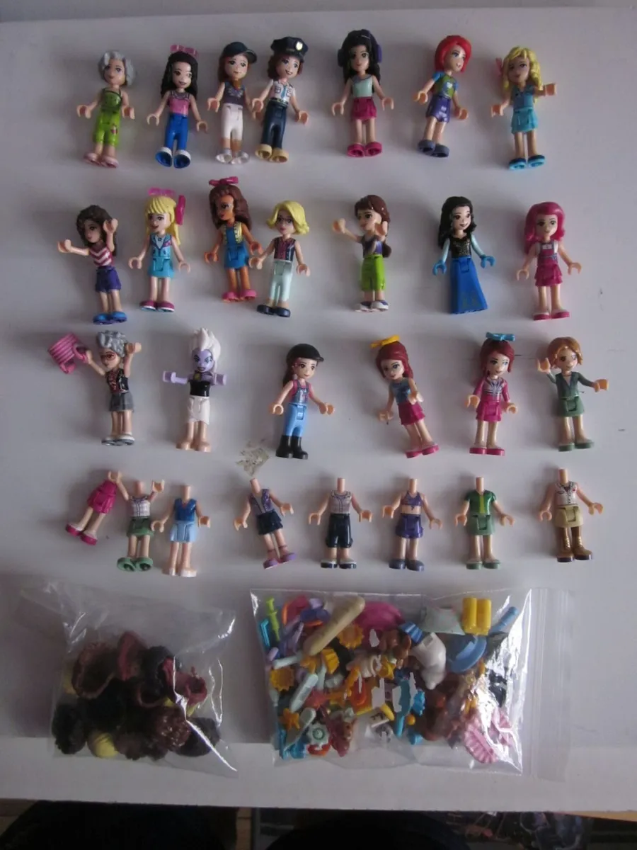 Lego Friends Mini Doll FiguresX20 - Image 1