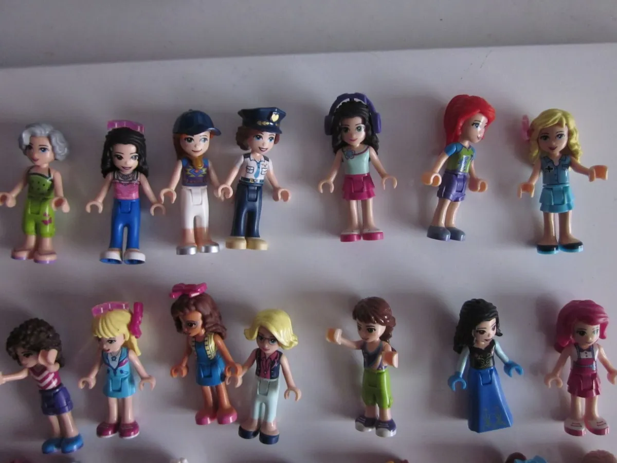 Lego Friends Mini Doll FiguresX20 - Image 2
