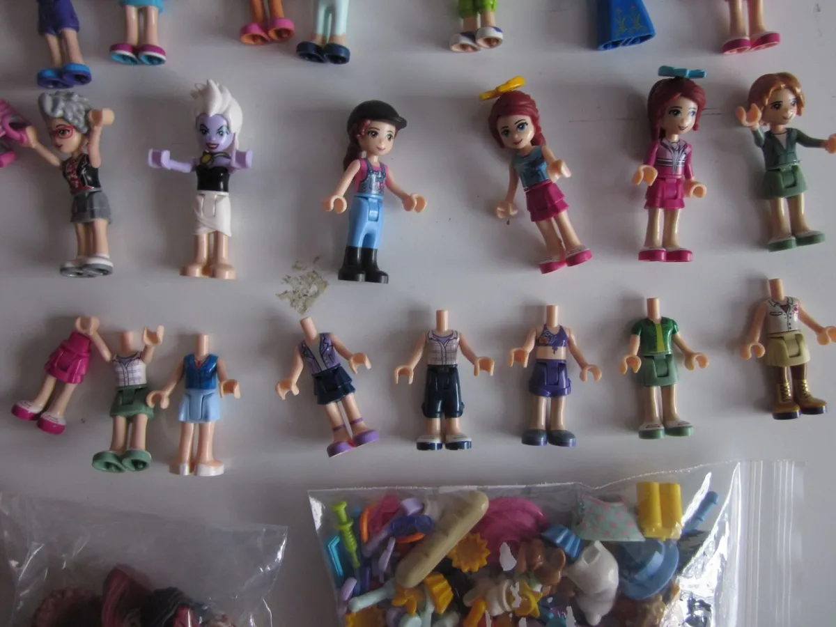 Lego Friends Mini Doll FiguresX20 - Image 3