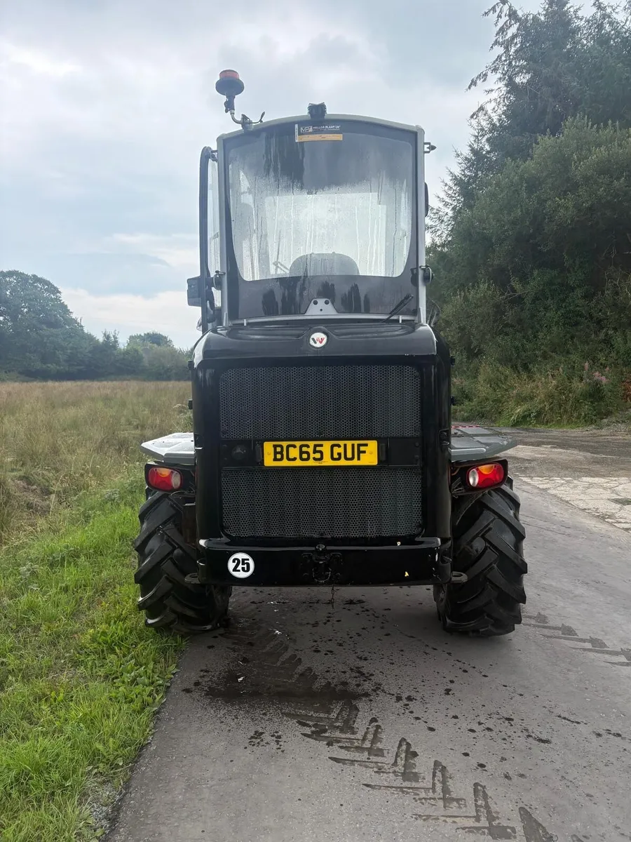 Wacker Neuson 6 tonne swivel dumper - Image 3