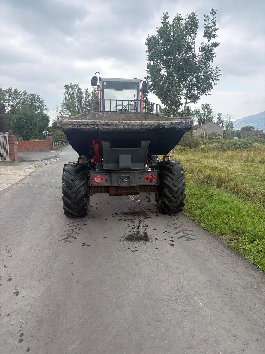 Wacker Neuson 6 tonne swivel dumper - Image 4