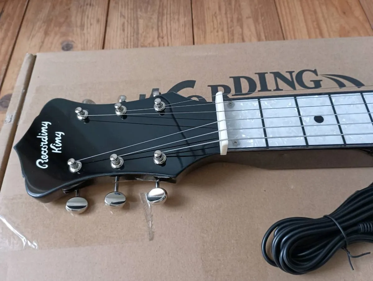 Recording King Lap-steel Guitar - Image 4