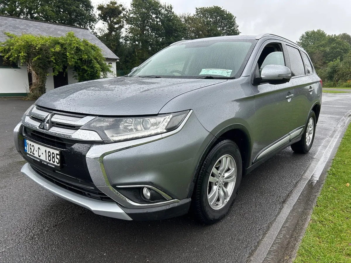 2016 Mitsubishi Outlander.. New Test & Service - Image 2
