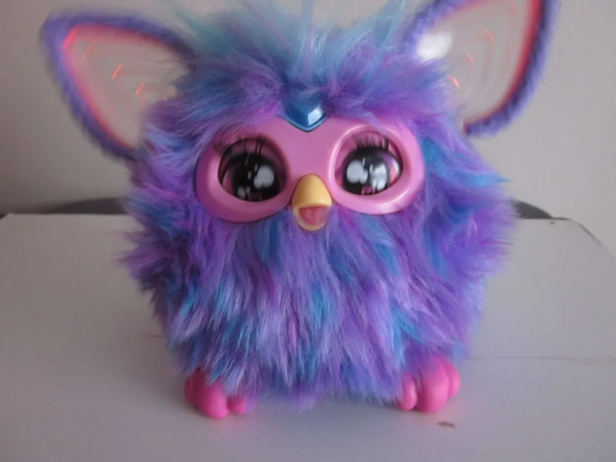 Furby Interactive Toy Purple - Image 4
