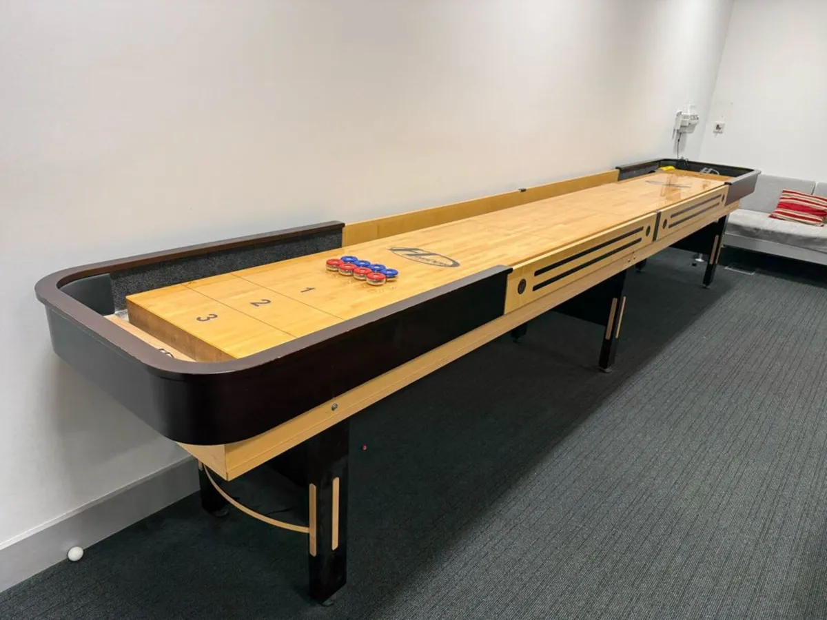 16' Hudson, Grand-Deluxe Shuffleboard - Image 1