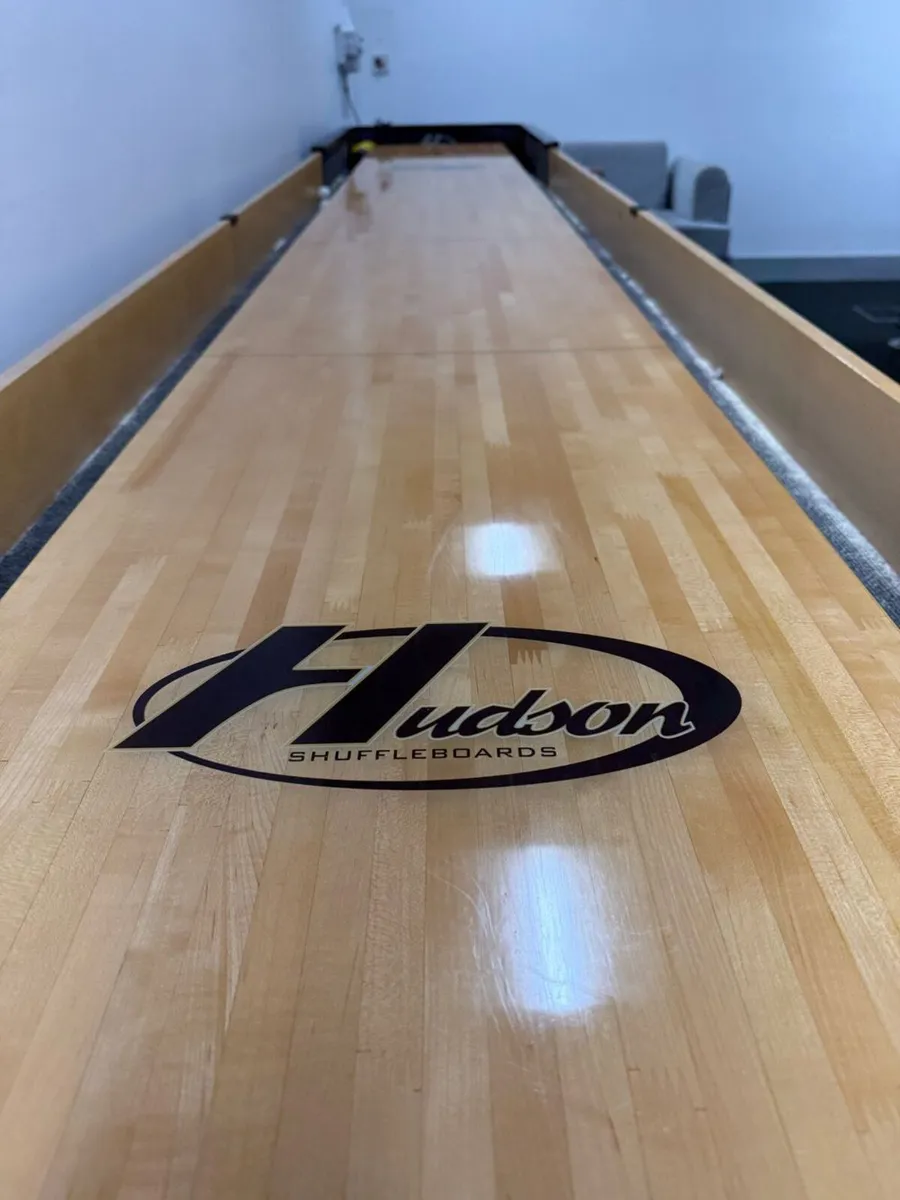 16' Hudson, Grand-Deluxe Shuffleboard - Image 3