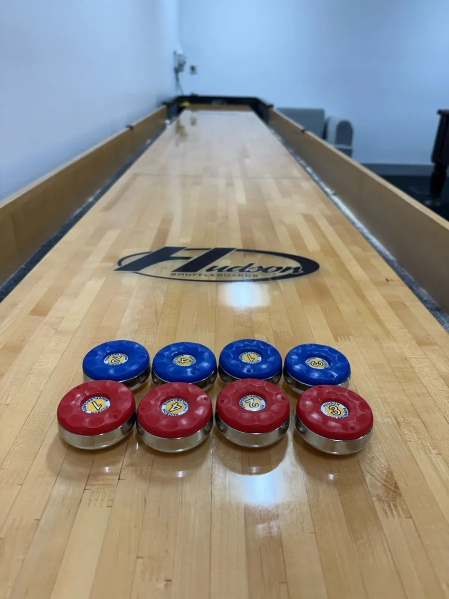 16' Hudson, Grand-Deluxe Shuffleboard - Image 2
