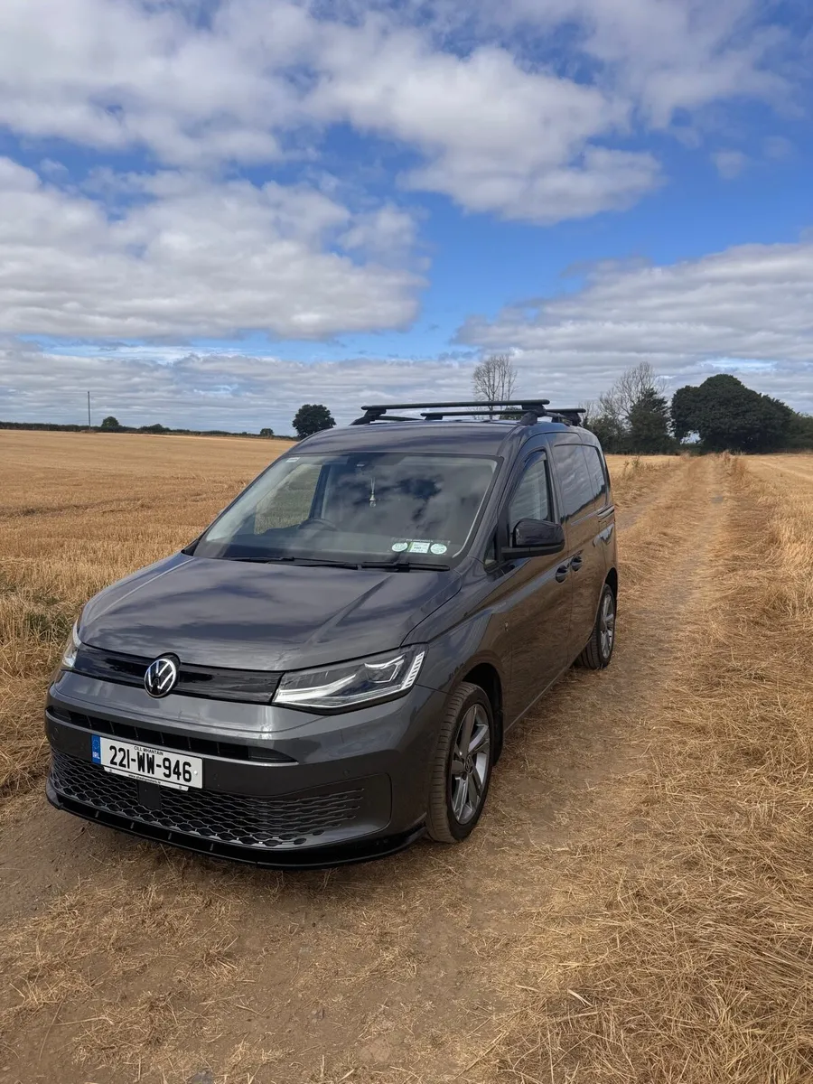 VW Caddy DSG 122hp NOVAT - Image 1