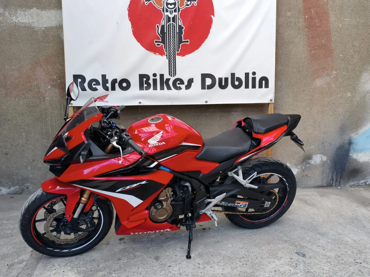 2022 Honda CBR500R - Image 4
