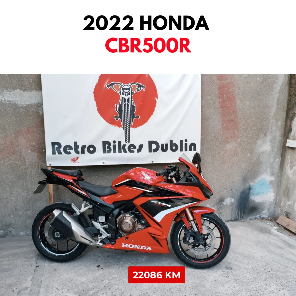 2022 Honda CBR500R - Image 1