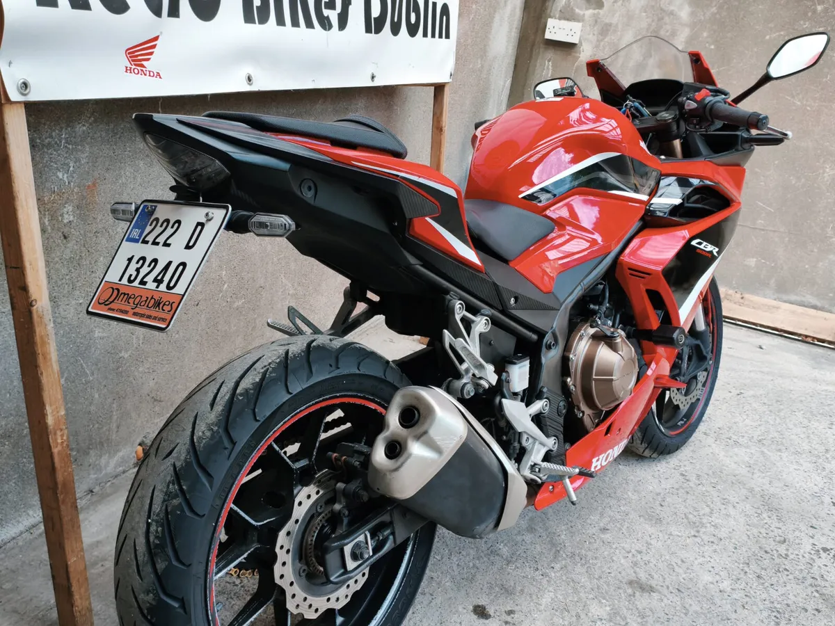 2022 Honda CBR500R - Image 3