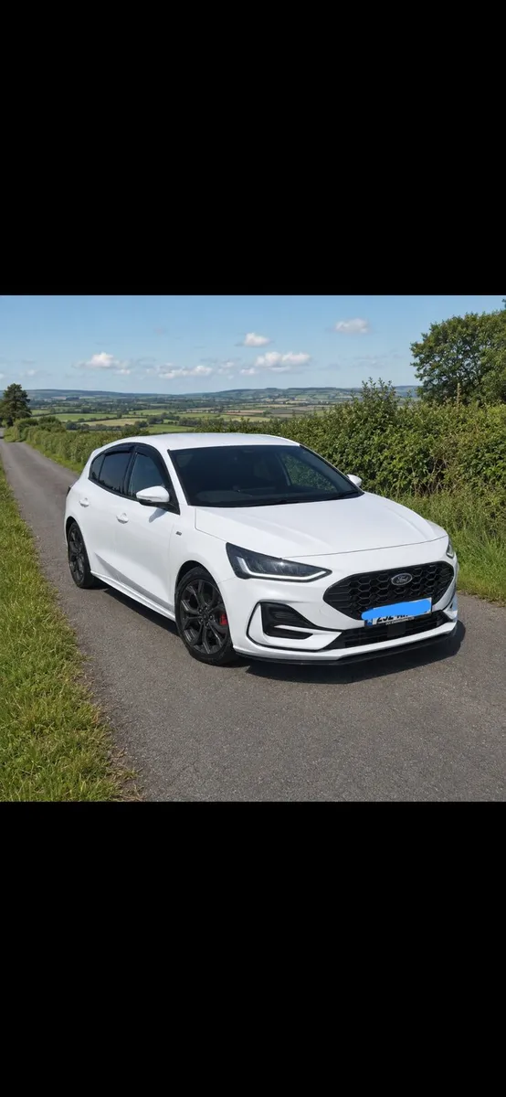 Ford Focus ST line van price inc vat - Image 1