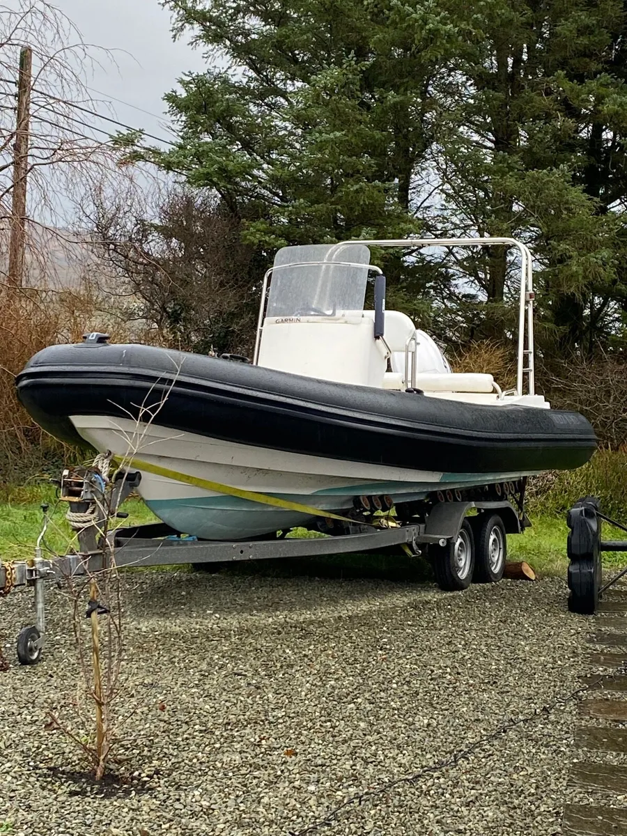 Rib boat - Image 3