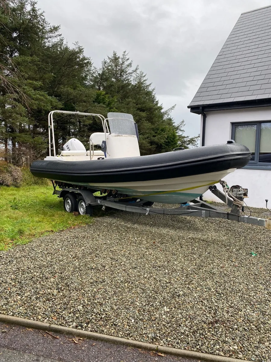 Rib boat - Image 1