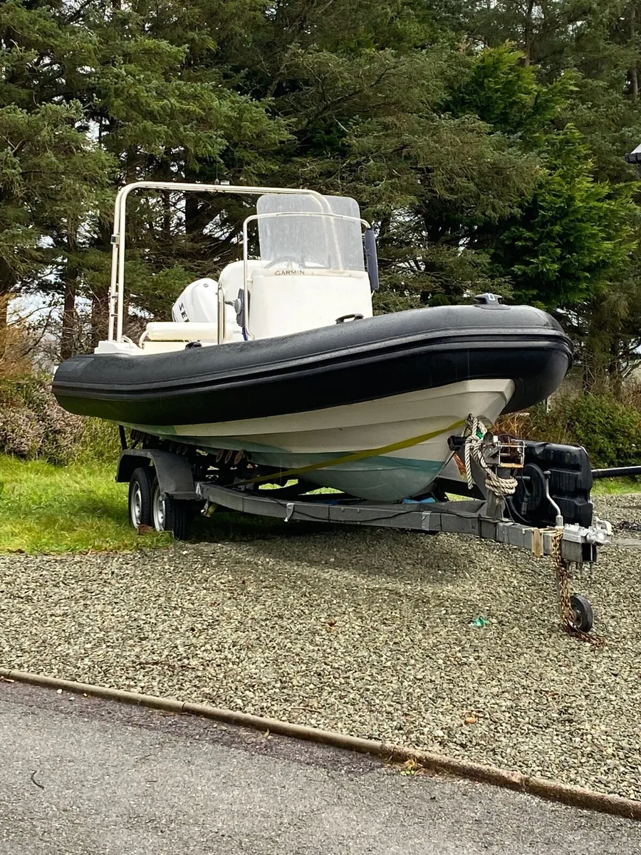Rib boat - Image 2