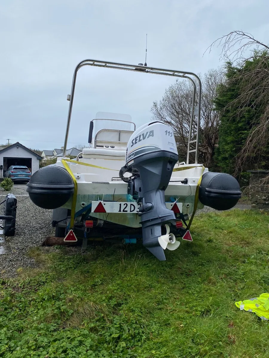 Rib boat - Image 4