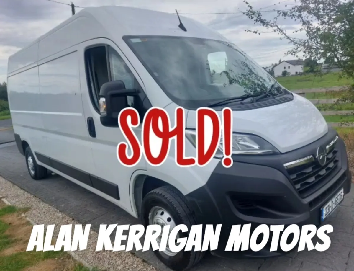 OPEL MOVANO 2023' L3H2 - 140 BHP - Image 1