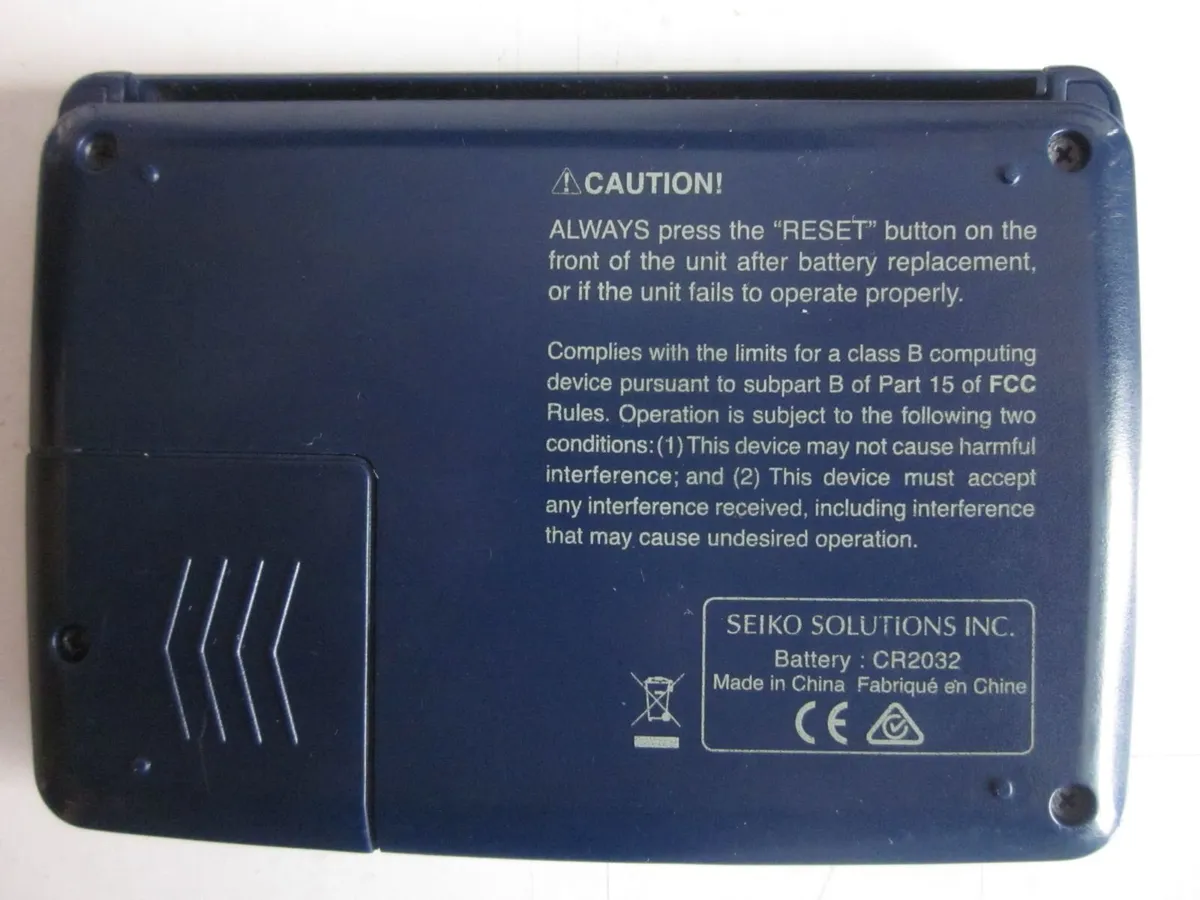 Seiko ER2100 Concise Oxford Electronic Thesaurus - Image 2