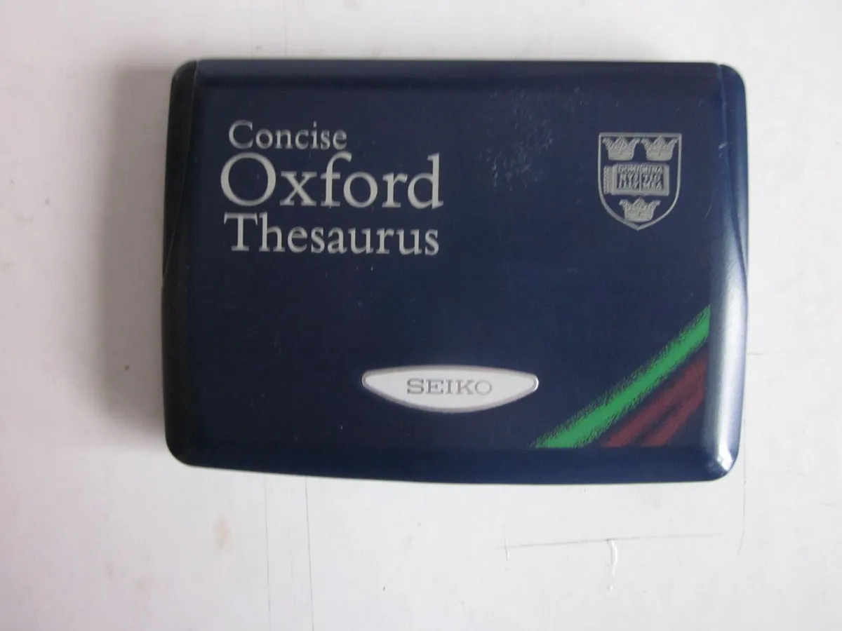 Seiko ER2100 Concise Oxford Electronic Thesaurus - Image 1
