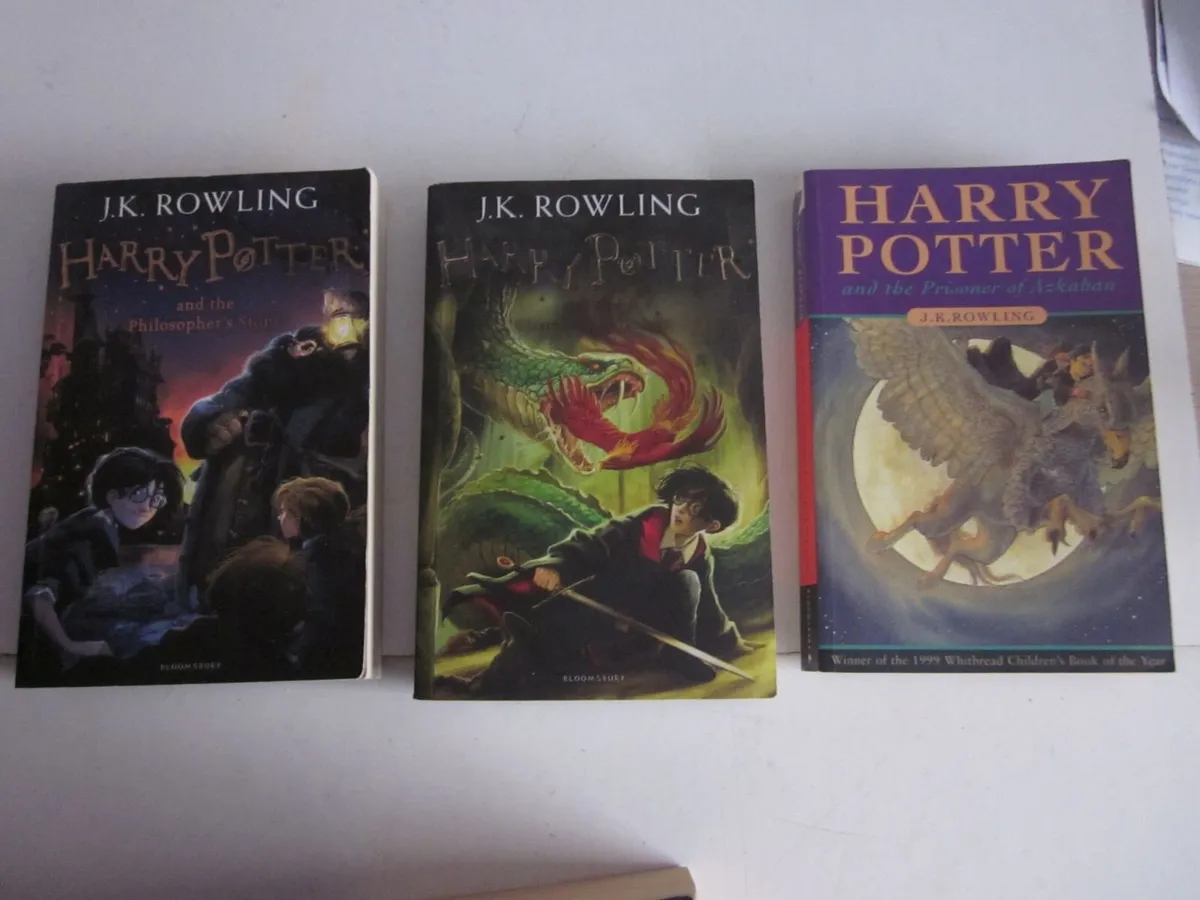 Harry Potter Paperback Complete Set X7 - Image 2