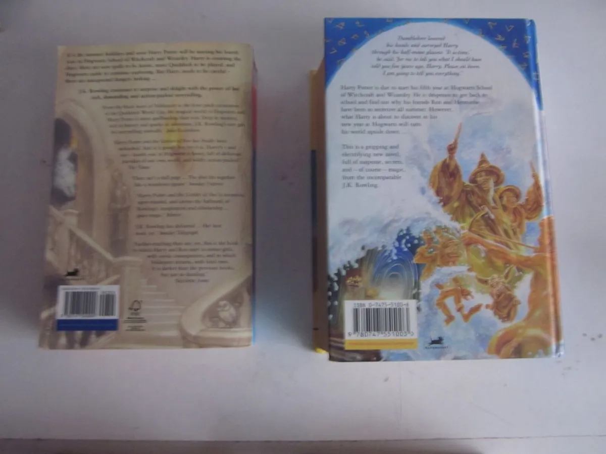 Harry Potter Paperback Complete Set X7 - Image 4