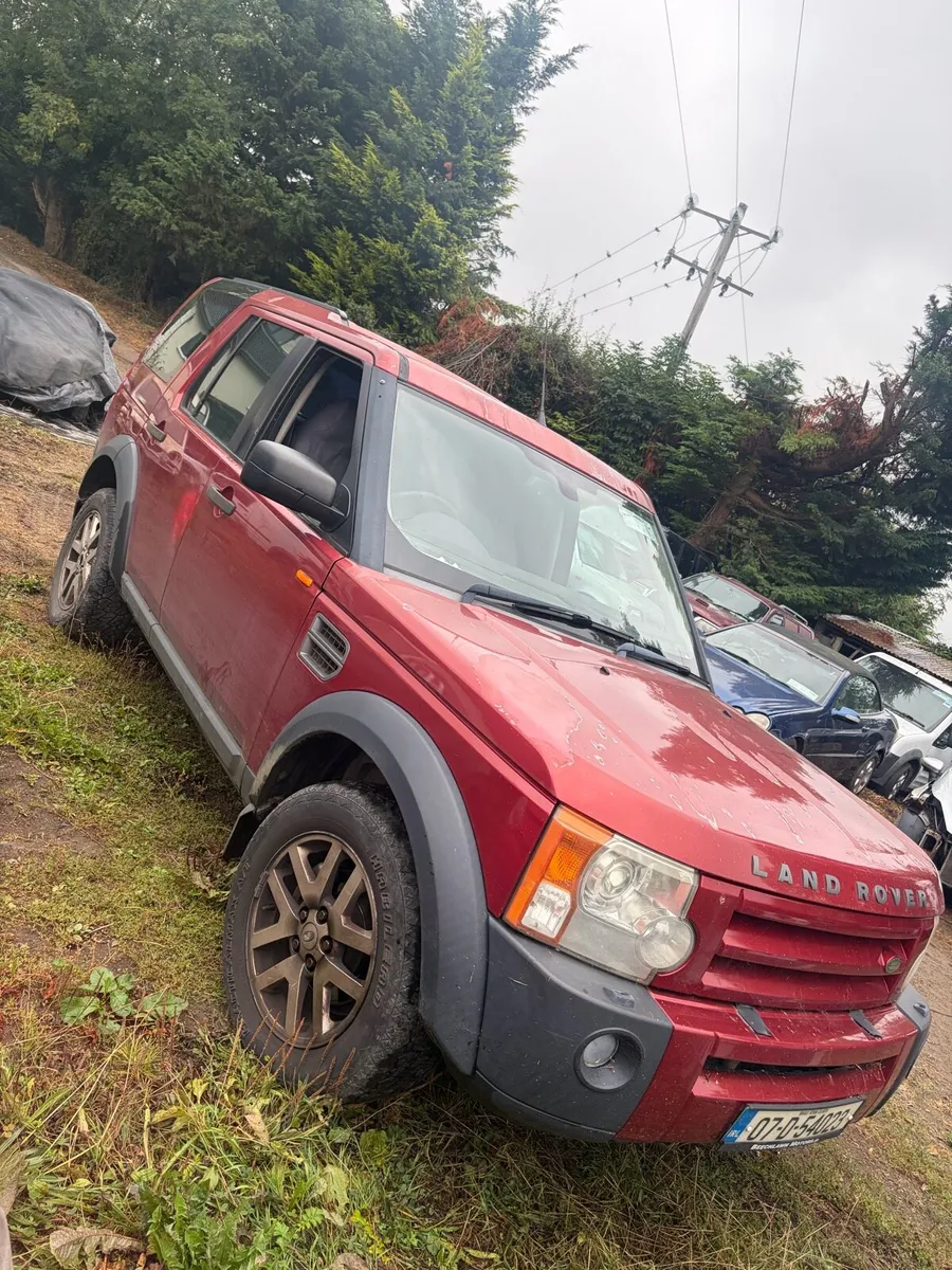 Land Rover discovery 3 for breaking