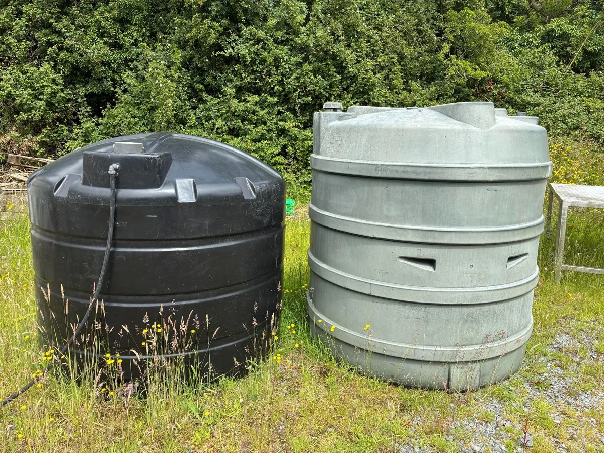 oil tank