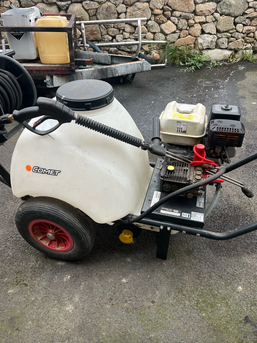 Honda GP 160 Power Washer - Image 1