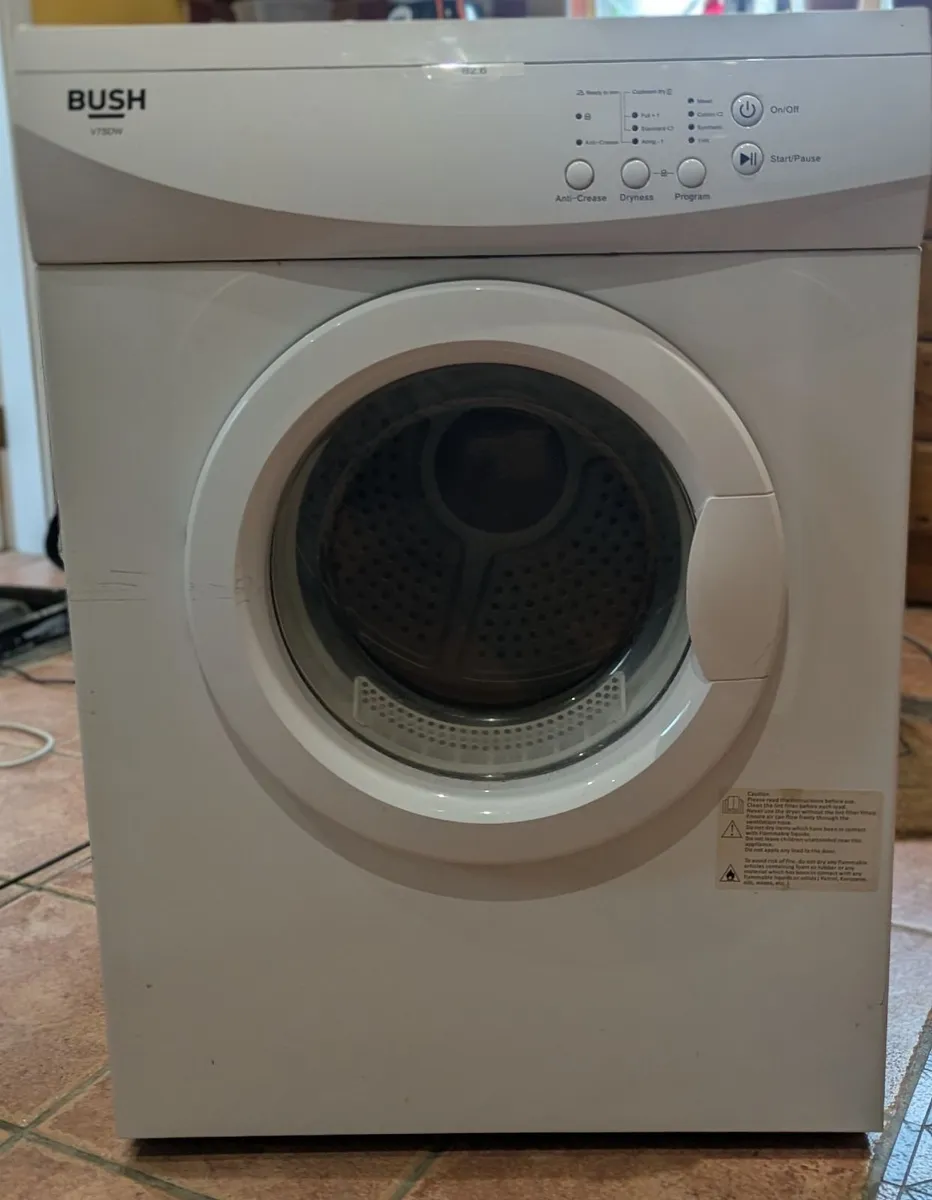 Bush Vented Tumble Dryer - Image 1