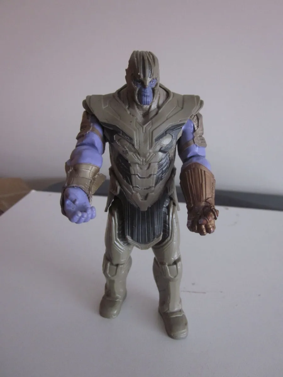Marvel Avengers Endgame Warrior Thanos Figure - Image 1