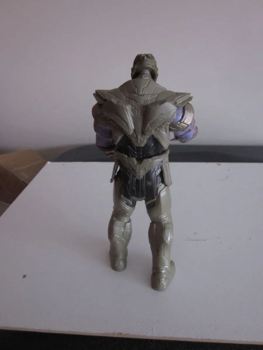 Marvel Avengers Endgame Warrior Thanos Figure - Image 2