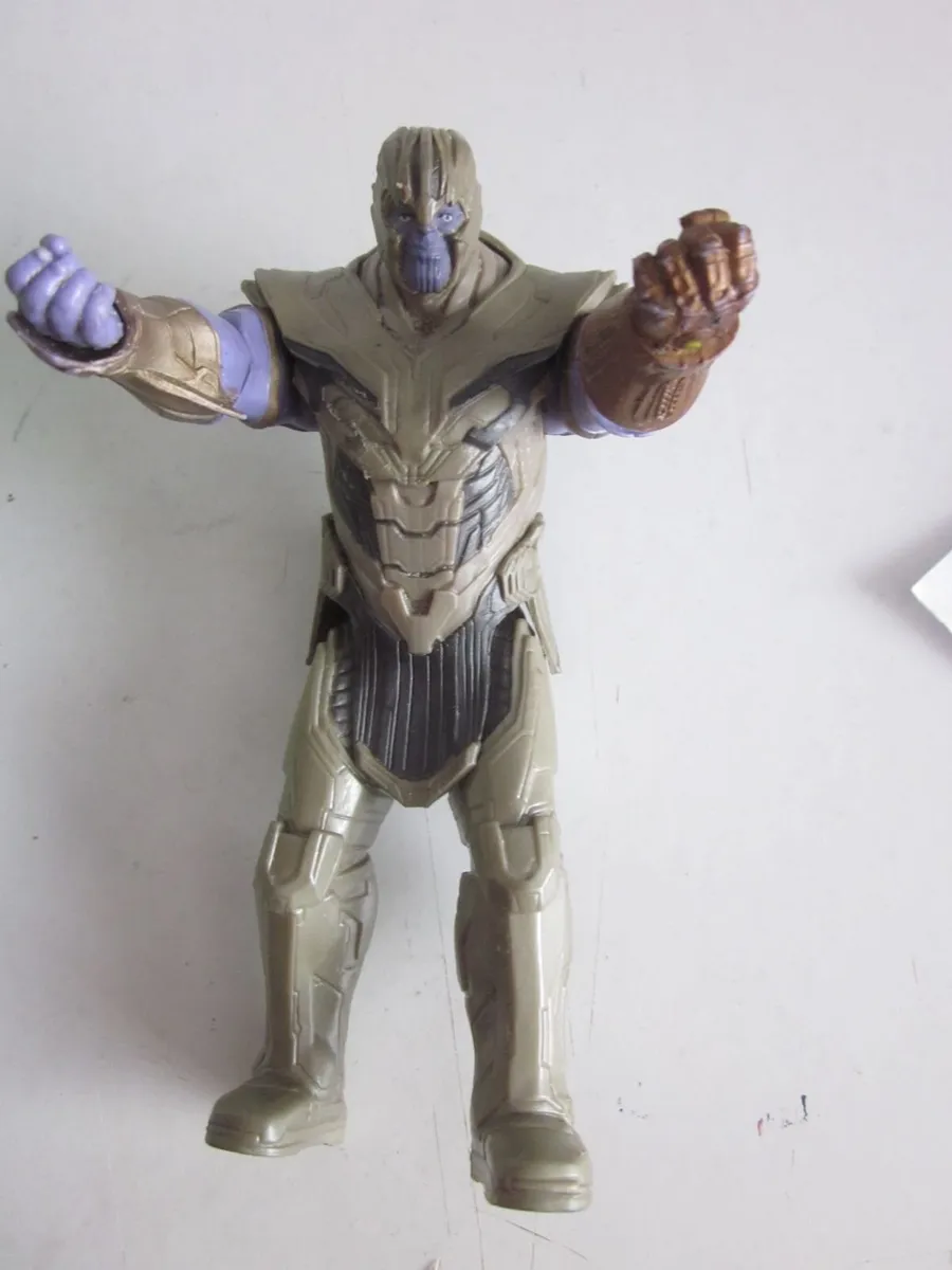 Marvel Avengers Endgame Warrior Thanos Figure - Image 4