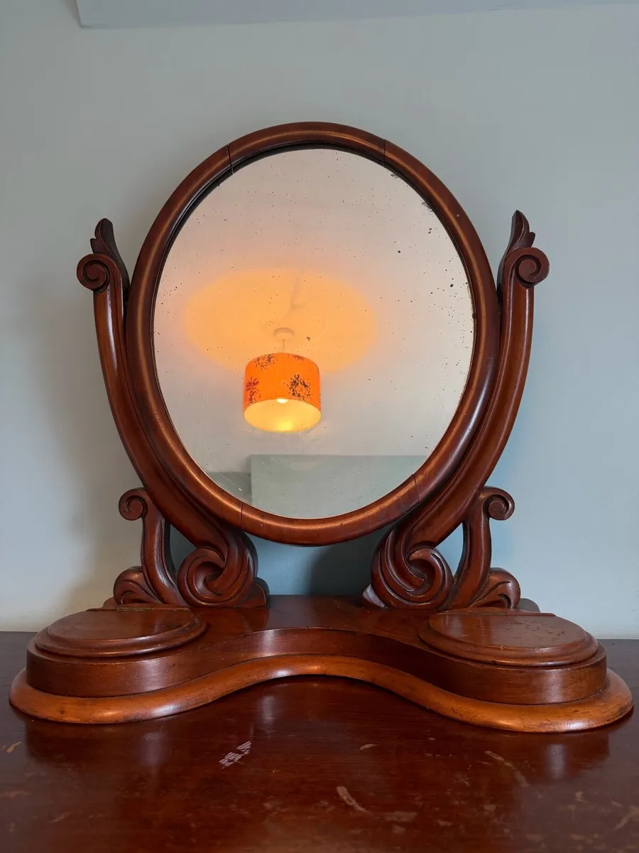 Vintage mirror - Image 4