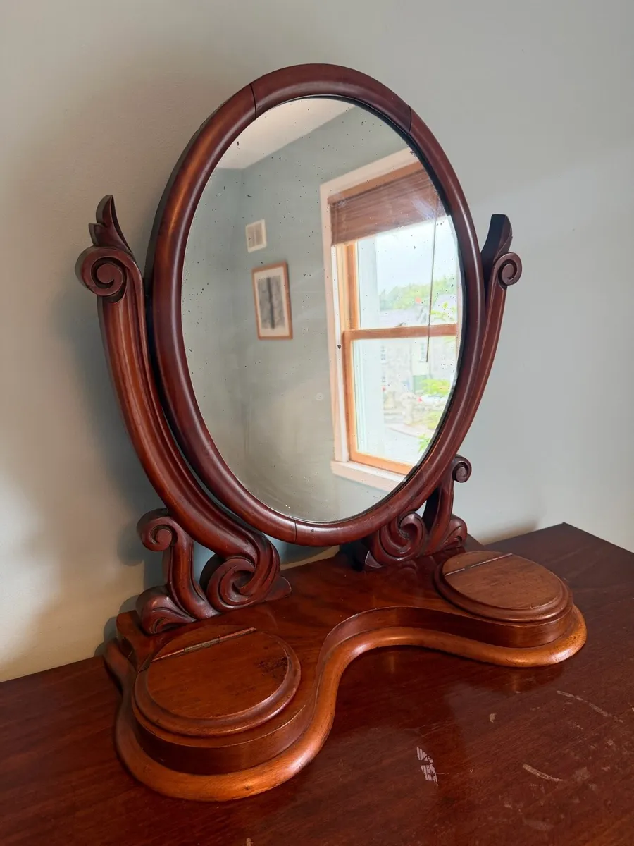 Vintage mirror - Image 2